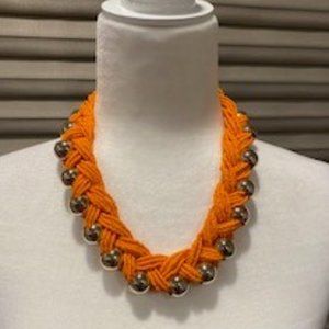 Bohemian Fashioned Bead Cluster Necklace